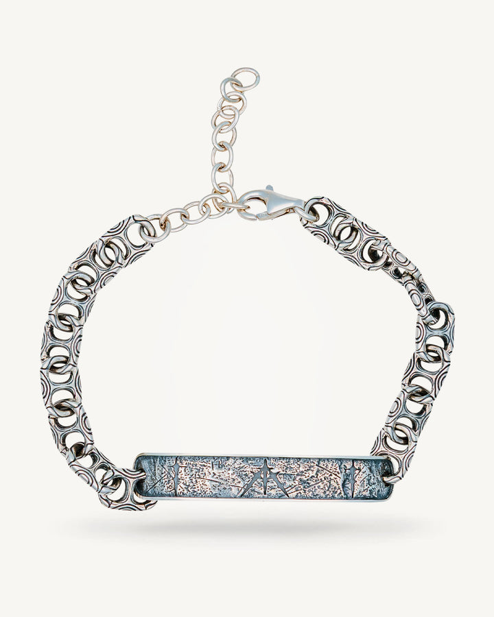 MNSTR Assoc ID Bracelet