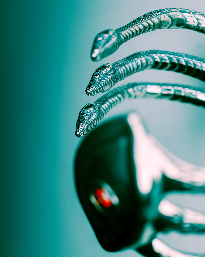 Medusa Bangle Bracelet