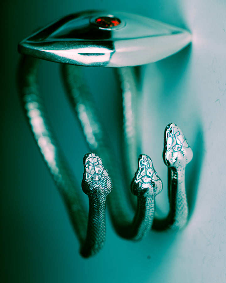 Medusa Bangle Bracelet
