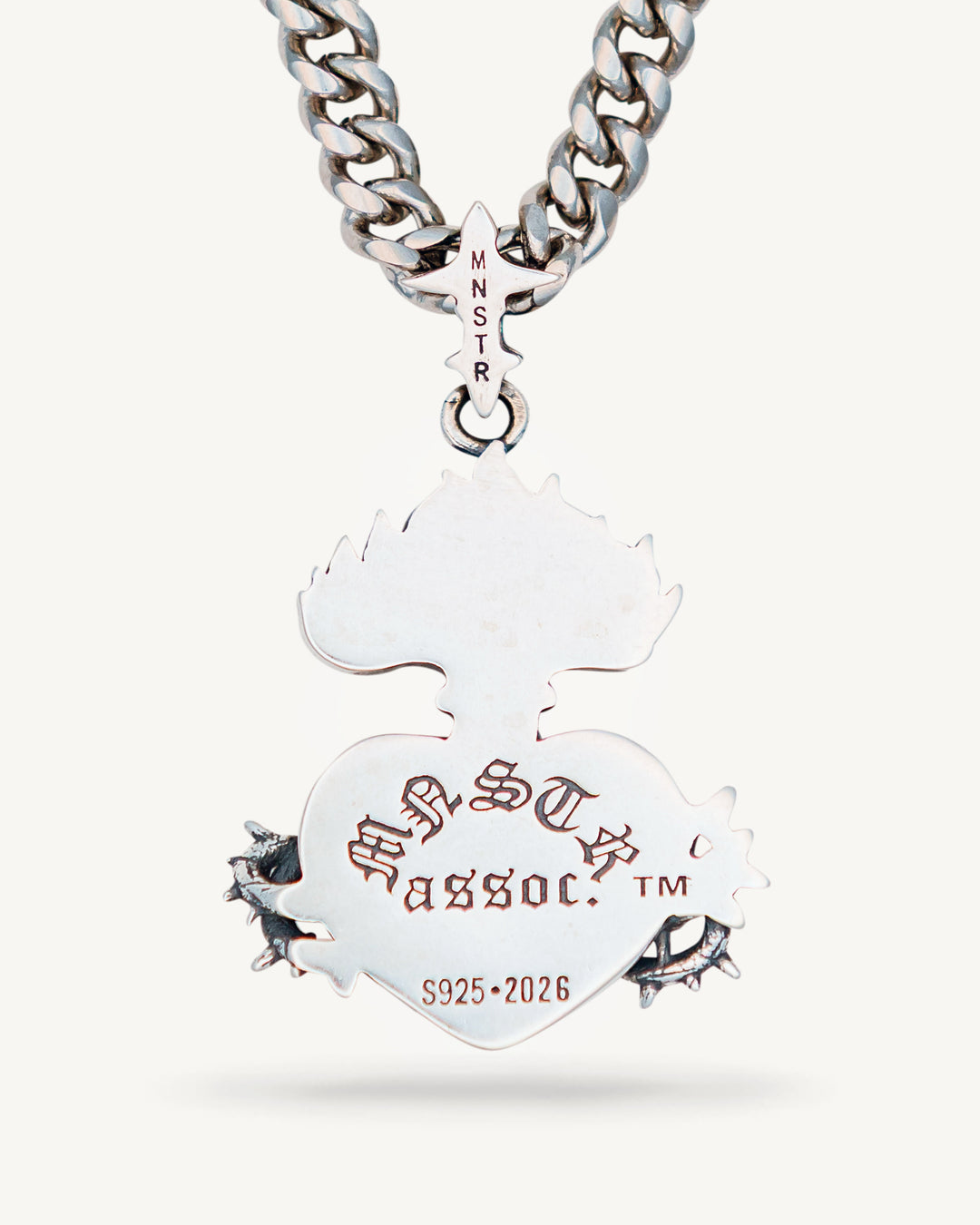 Sacred Heart Pendant