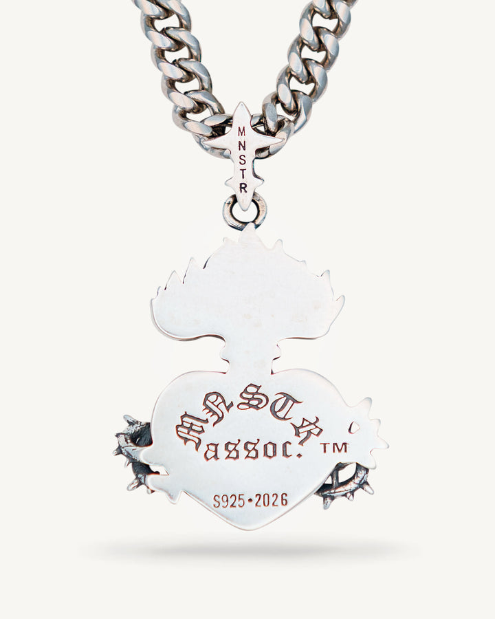 Sacred Heart Pendant