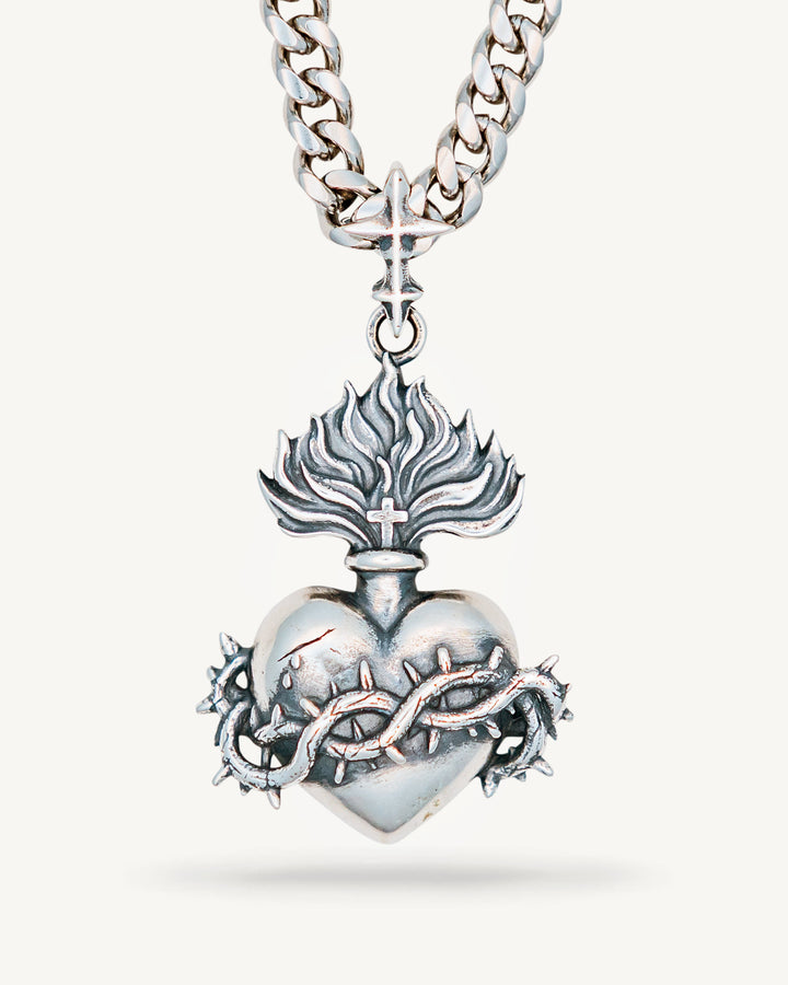 Sacred Heart Pendant