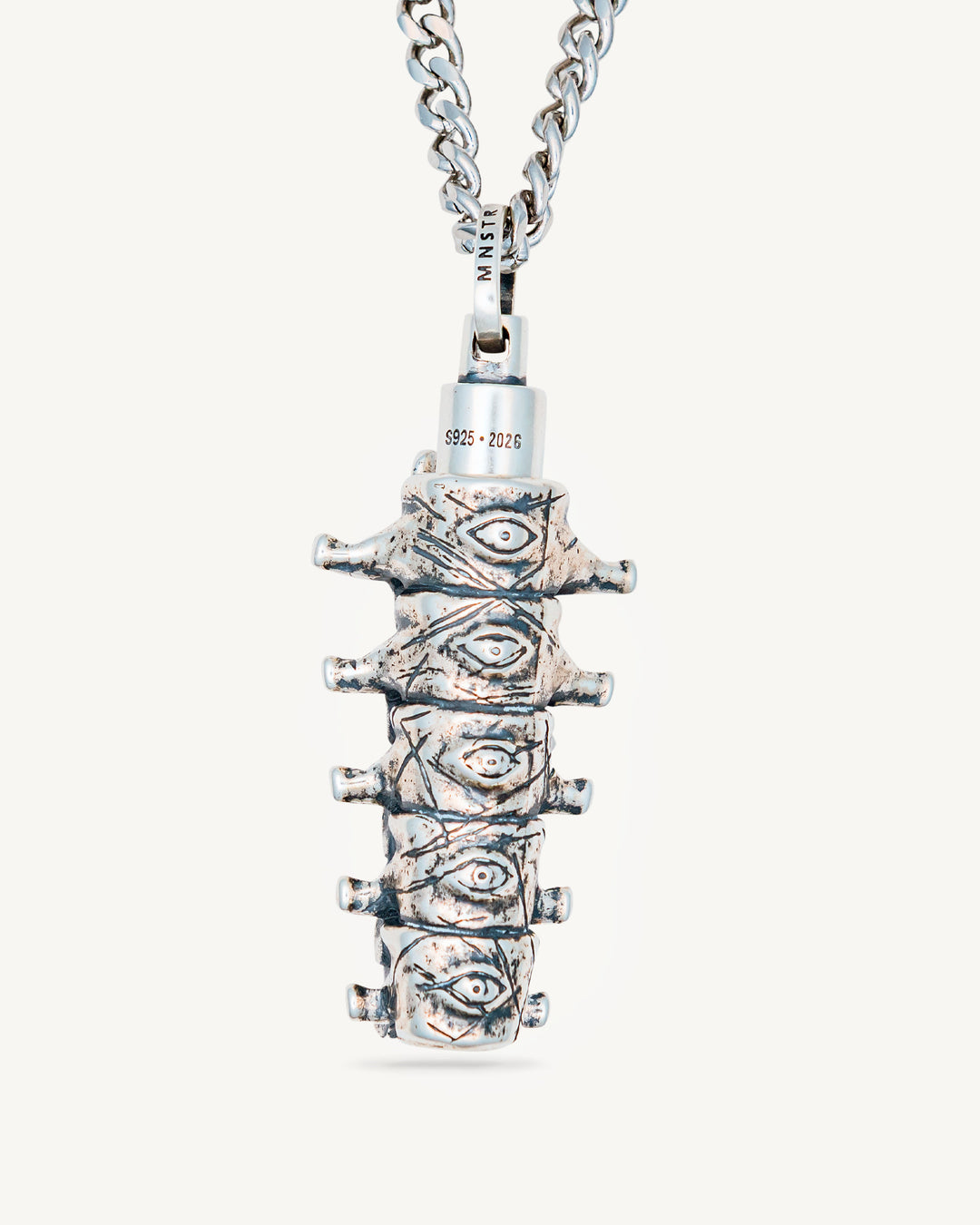 Spinal Tap Capsule Pendant