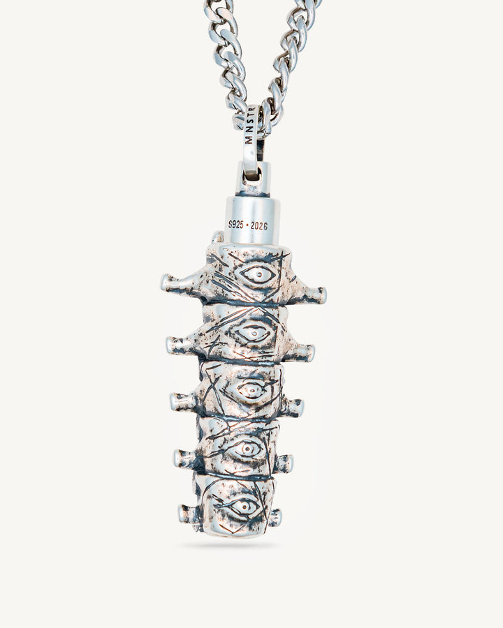 Spinal Tap Capsule Pendant