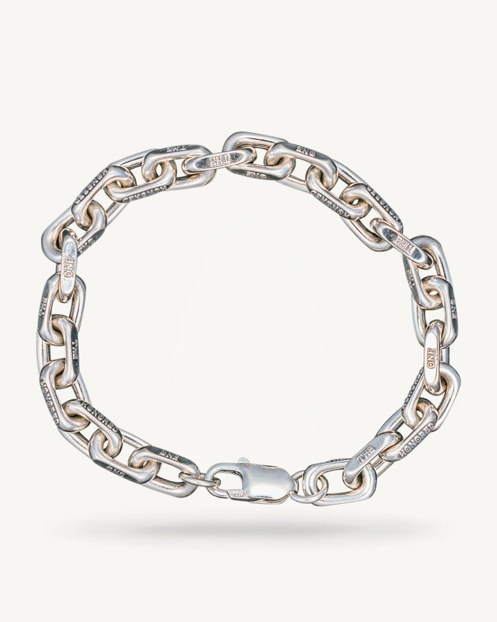 The Honored One Link Bracelet