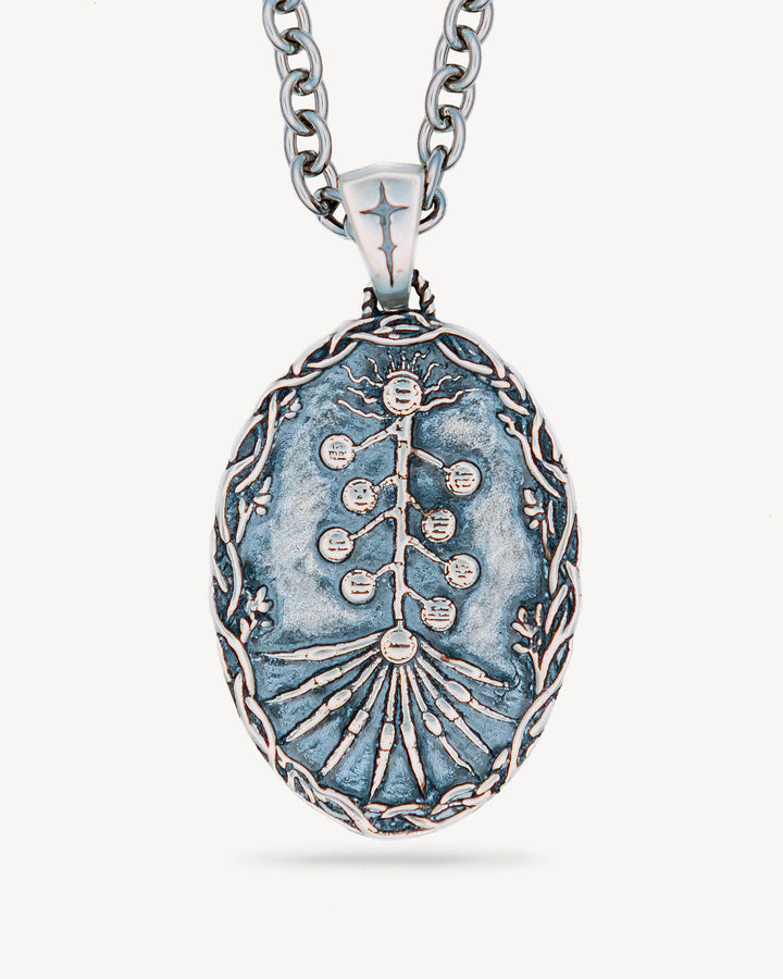 Tree of Qliphoth Pendant