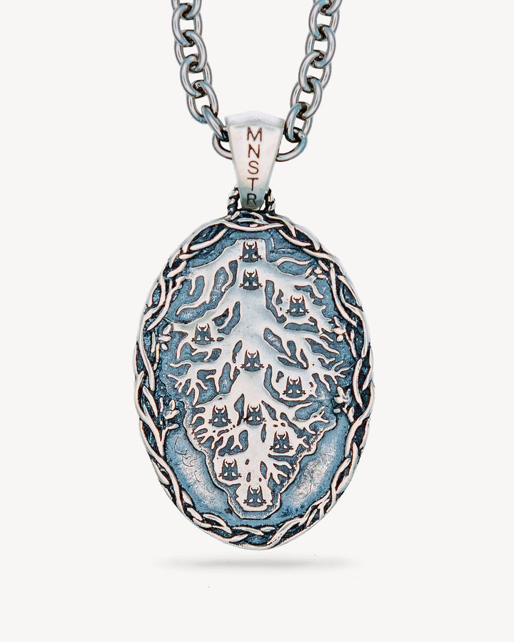 Tree of Qliphoth Pendant