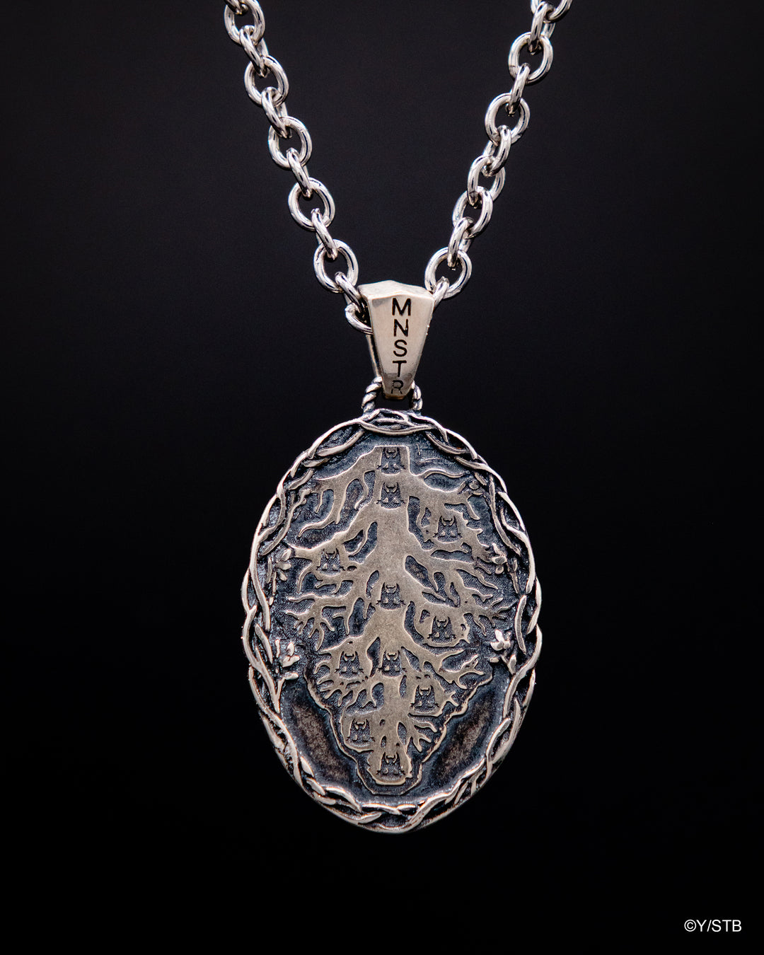 Tree of Qliphoth Pendant