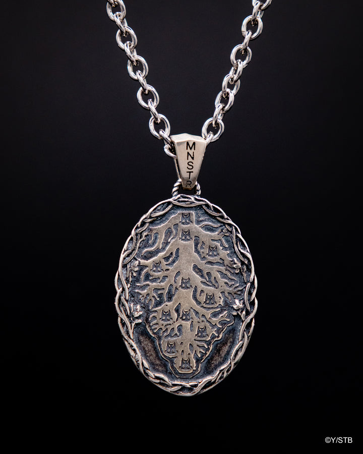 Tree of Qliphoth Pendant