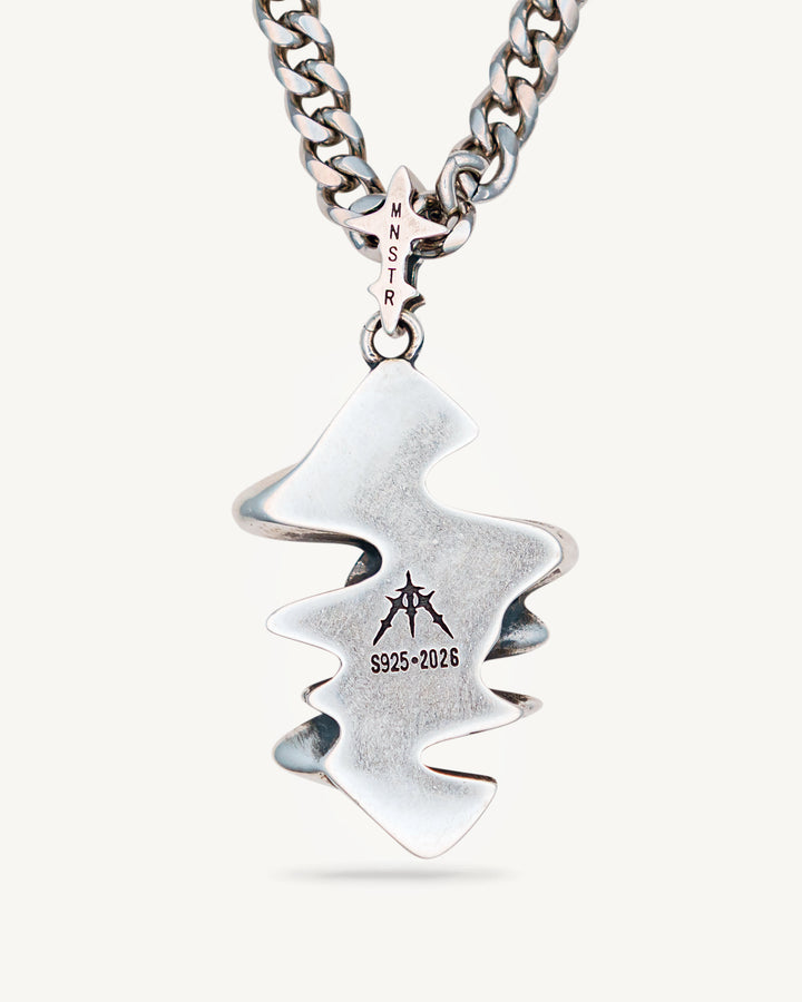 Wavy Eye Pendant