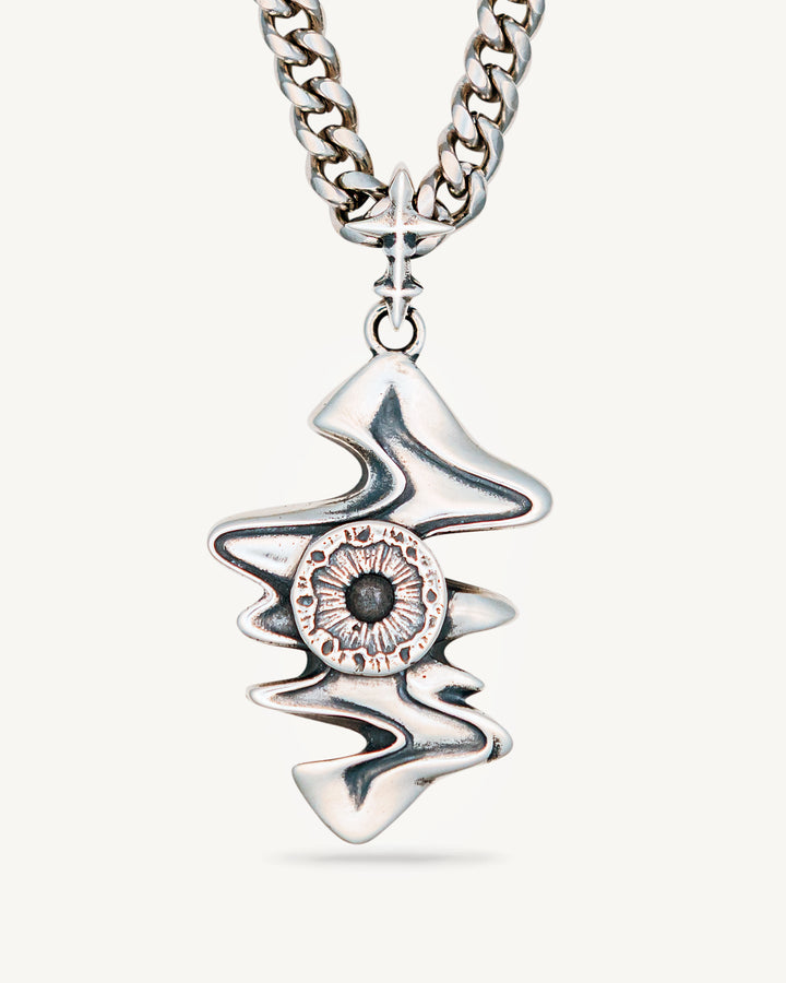 Wavy Eye Pendant