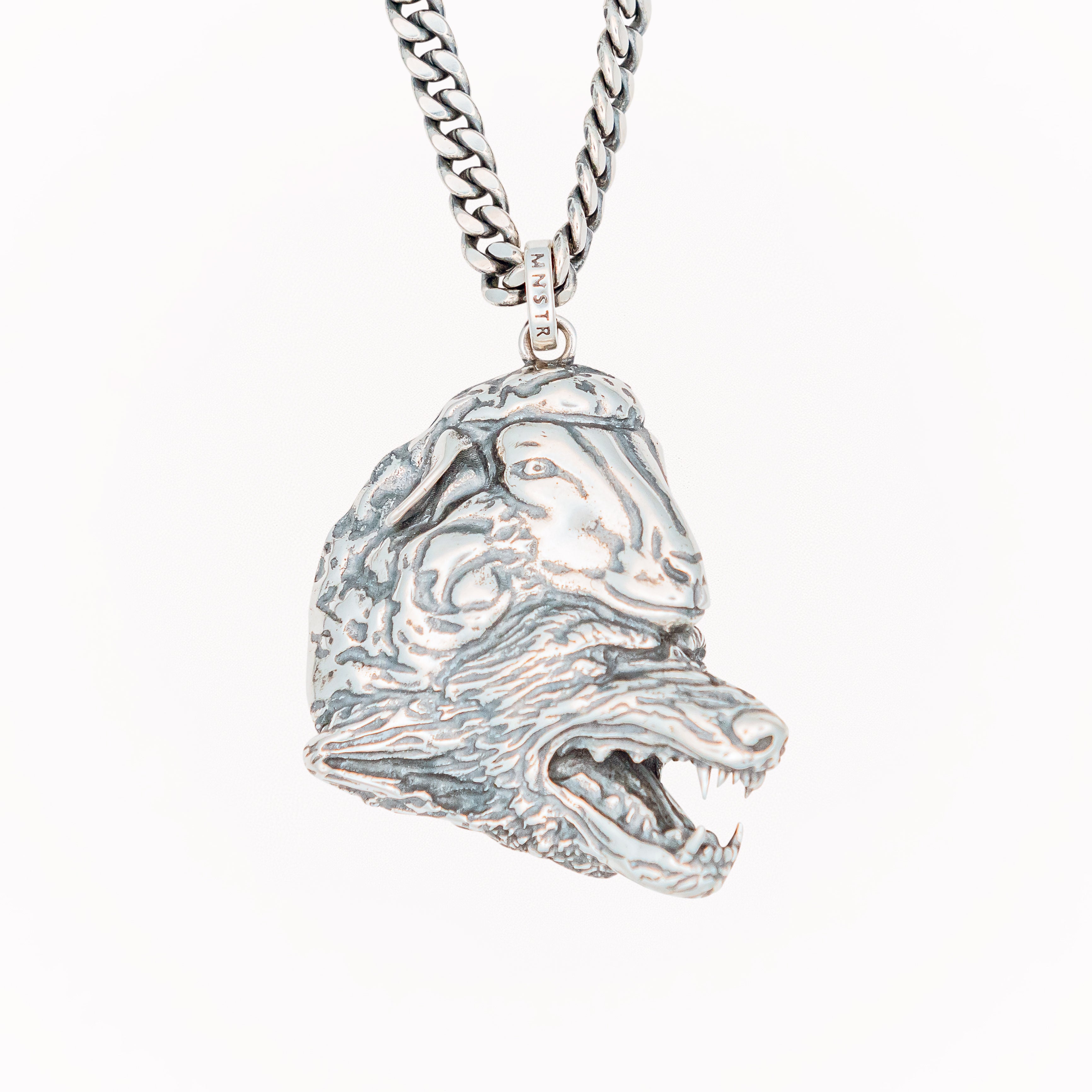 Wolf in Sheep's Clothing Pendant