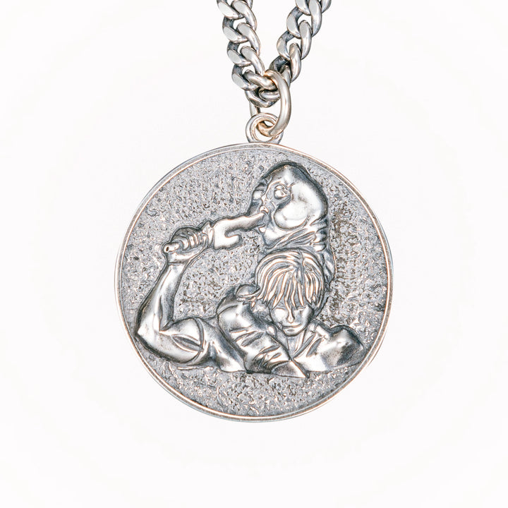 Fushiguro Coin Necklace Pendant