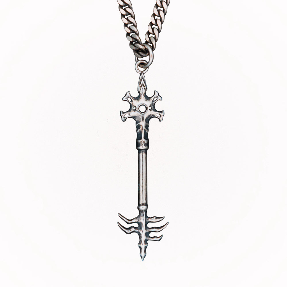 Demon Castle Key Necklace Pendant