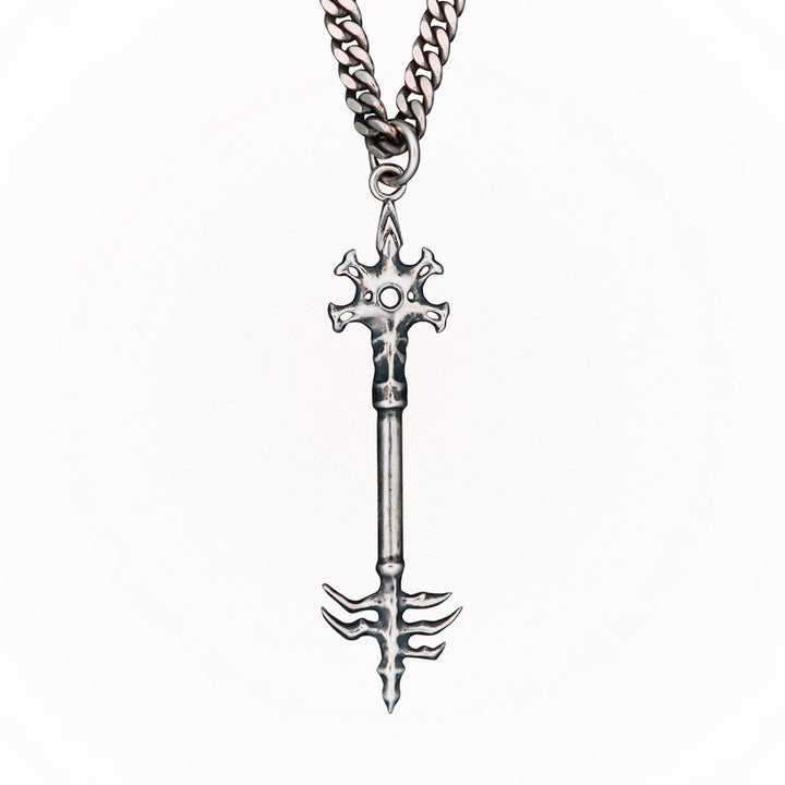 Demon Castle Key Necklace Pendant