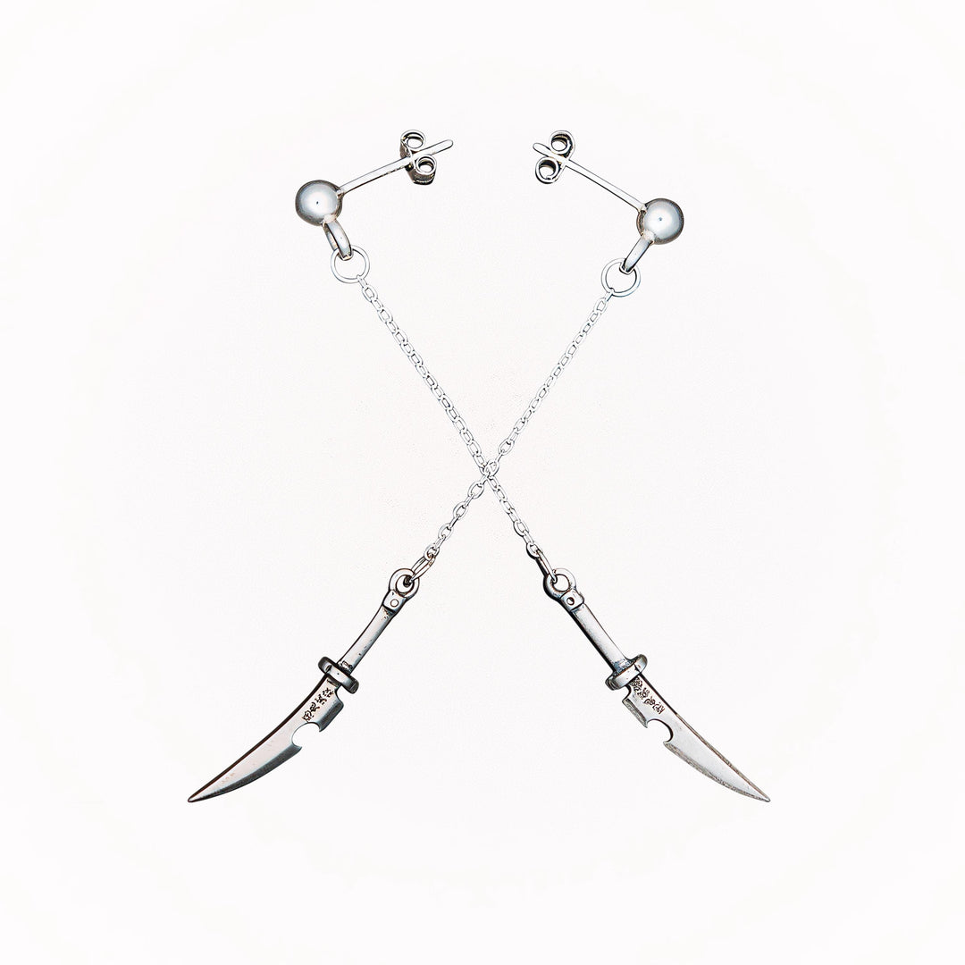 Sound Hashira Drop Earrings