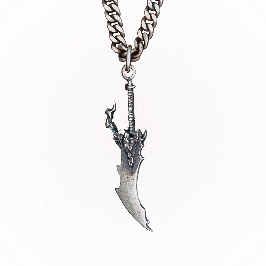 Demon King Dagger Necklace Pendant