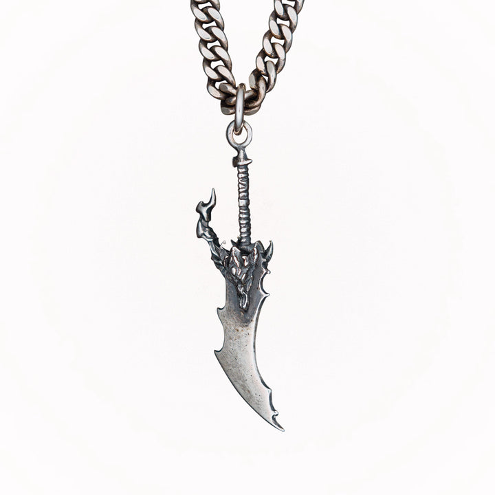 Demon King Dagger Necklace Pendant