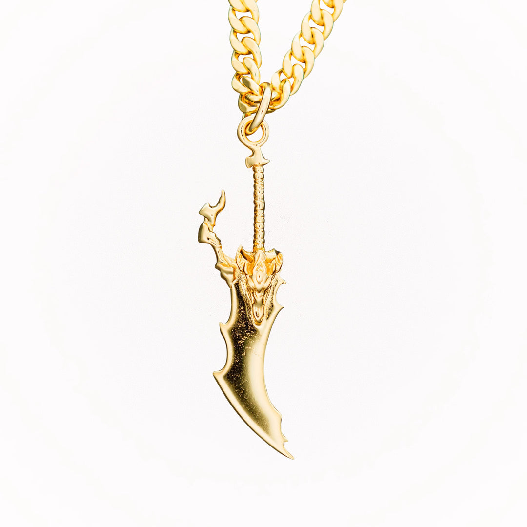Demon King Dagger Necklace Pendant