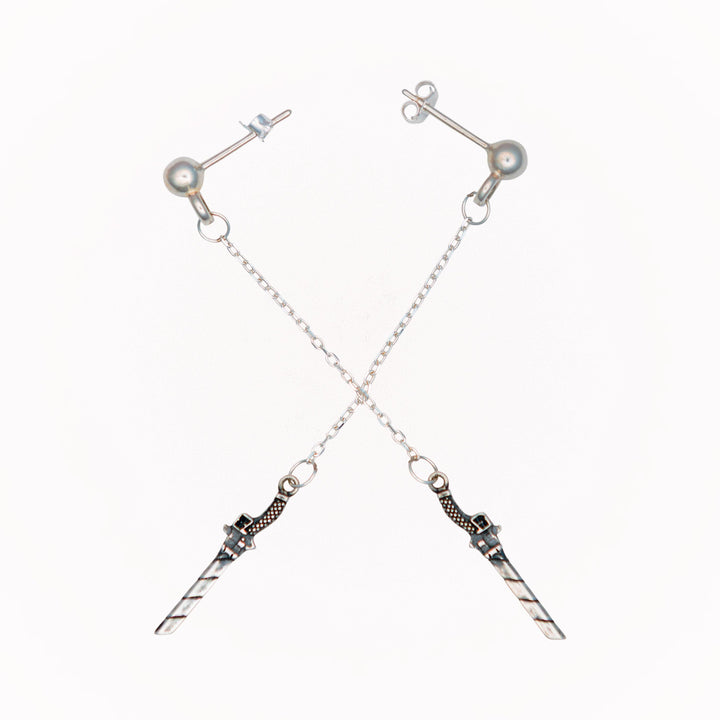 ODM Gear Drop Earrings