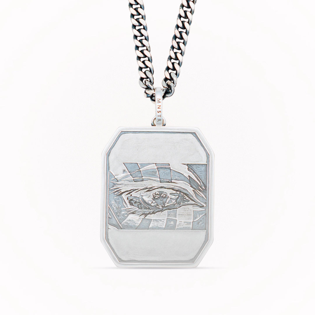 Upper Three Eye Necklace Pendant