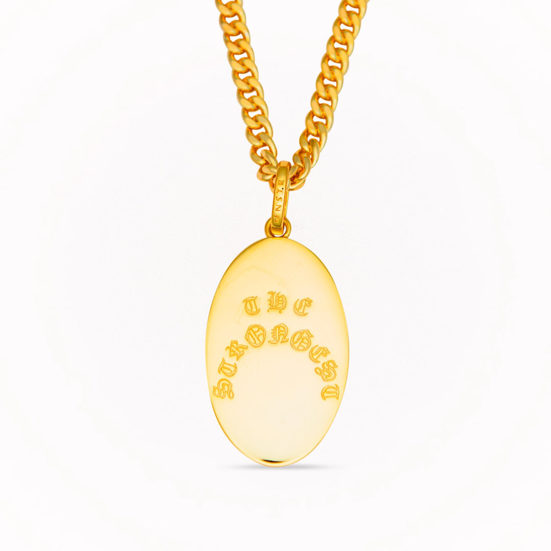 The Strongest V2 Necklace Pendant