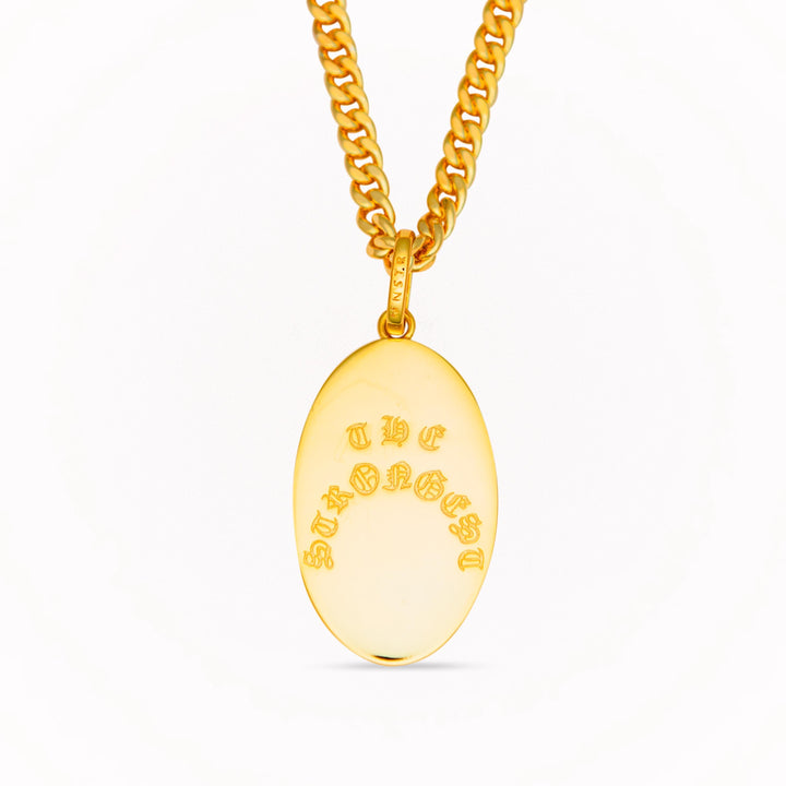 The Strongest V2 Necklace Pendant