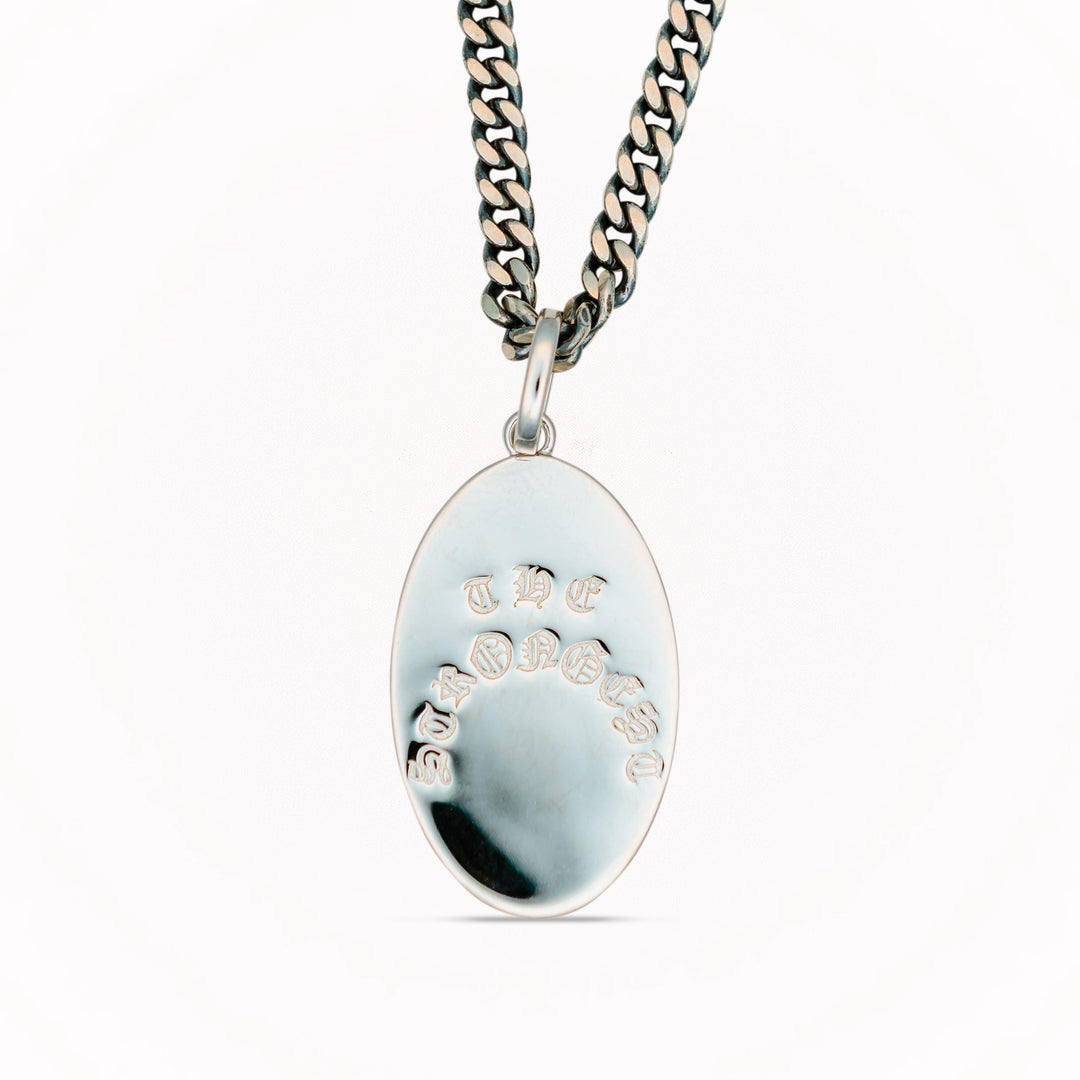 The Strongest Two Tone Necklace Pendant