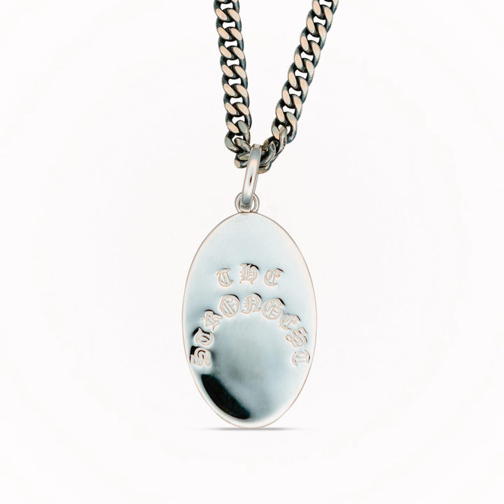 The Strongest Two Tone Necklace Pendant