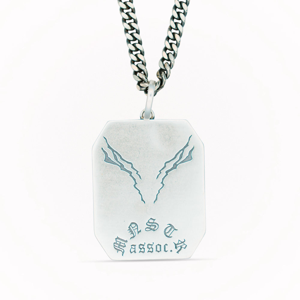 Upper Three Eye Necklace Pendant