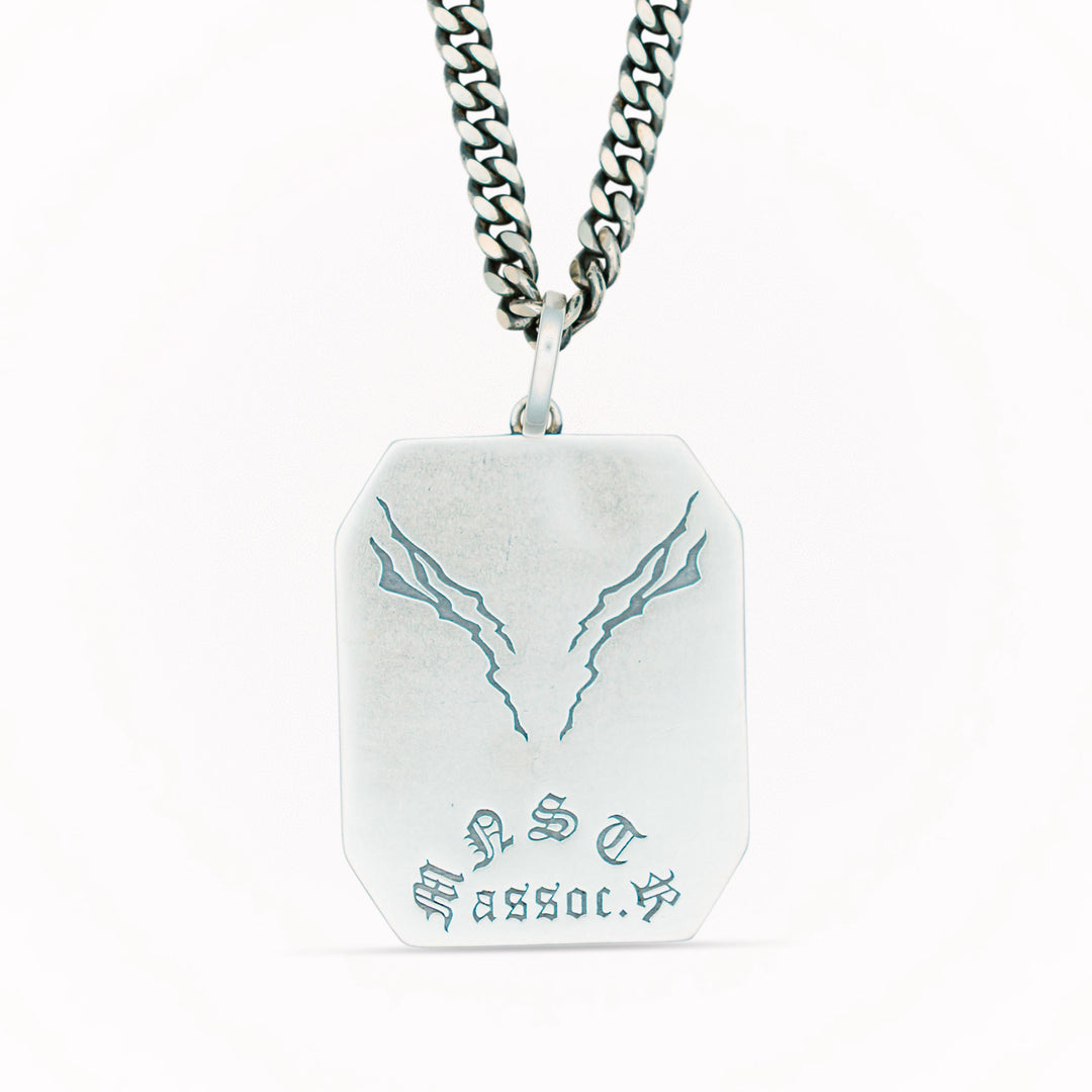 Upper Three Eye Necklace Pendant