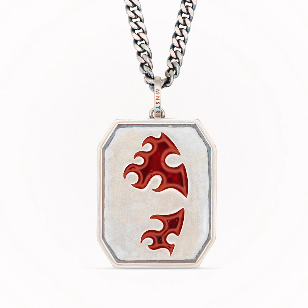 Demon Slayer Mark Necklace Pendant