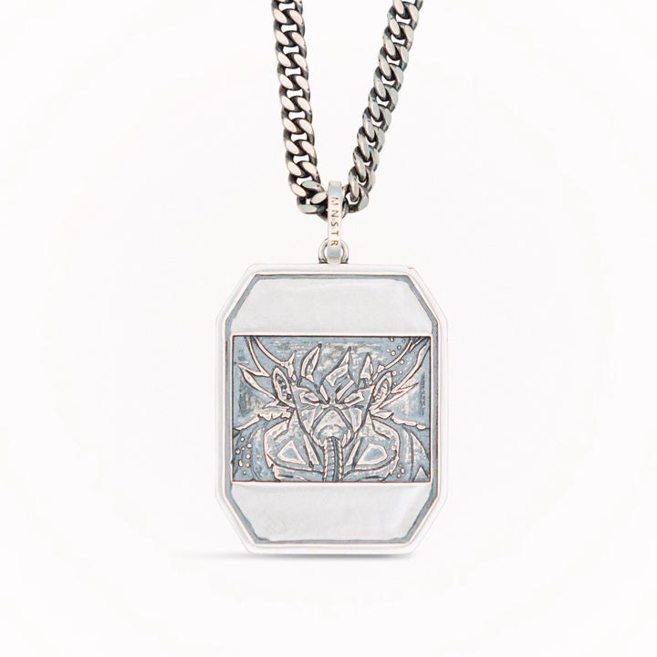 Healing Chamber Necklace Pendant