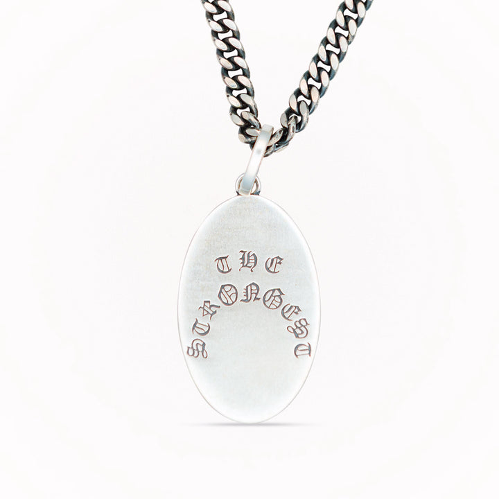 The Strongest V2 Necklace Pendant